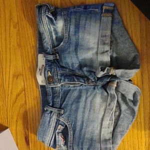 Hollister Women's Denim Jean Shorts Size 00